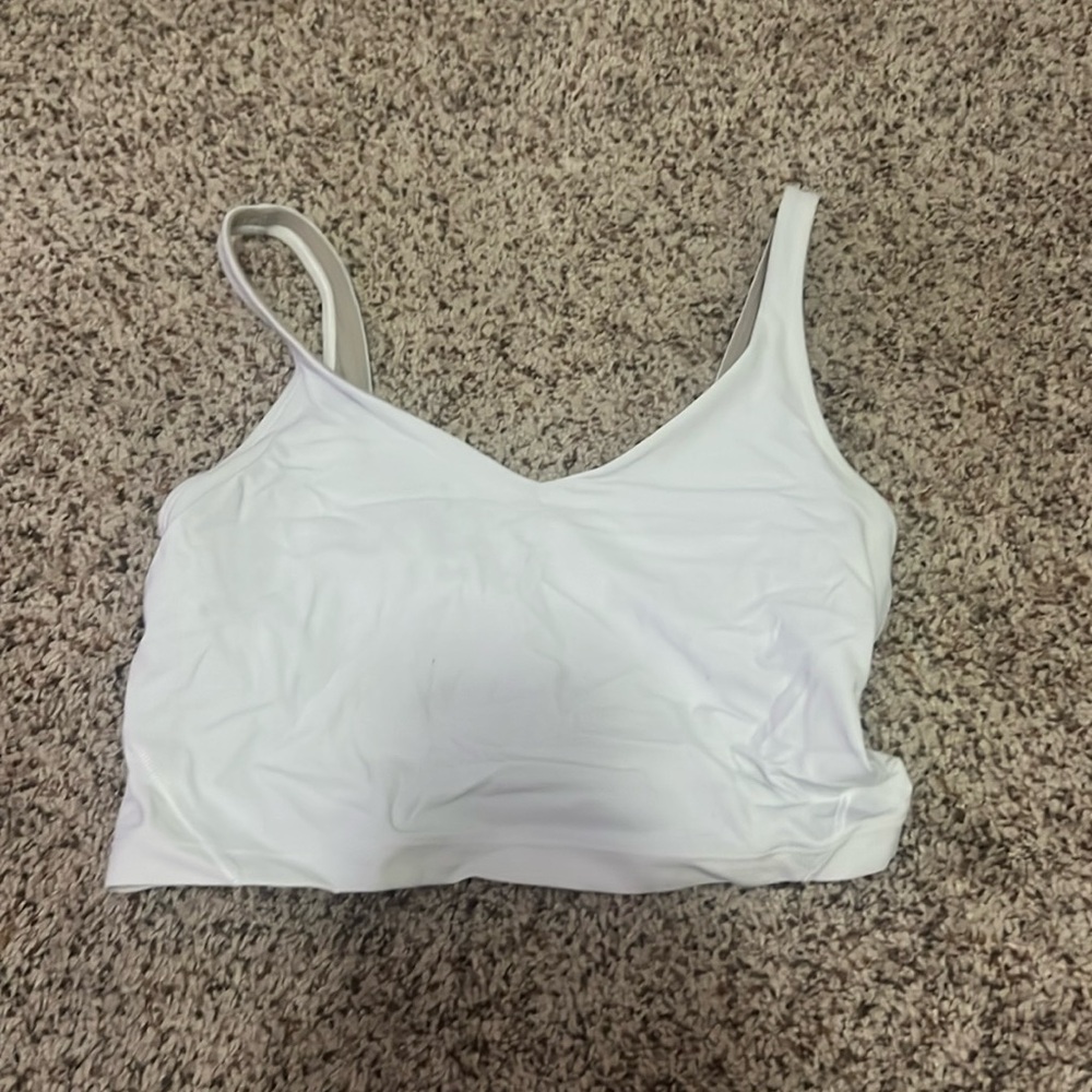 Lululemon Align White Top